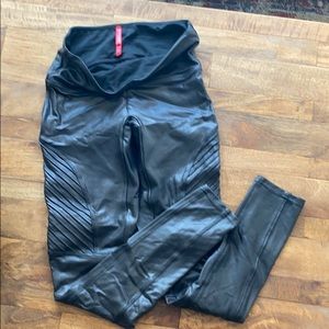 Spanx Moto Leggings